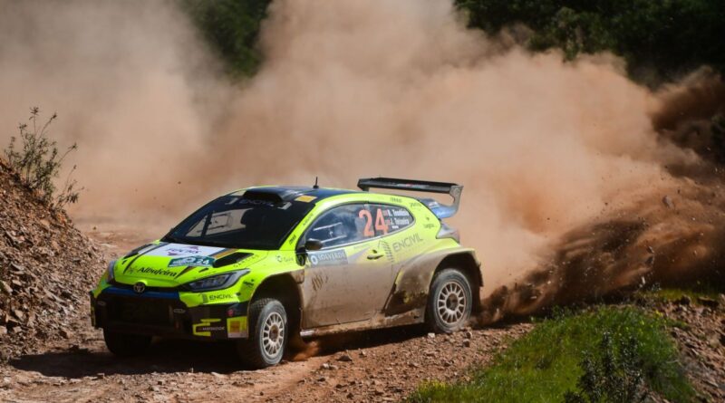 Ricardo Teodósio / José Teixeira em Toyota GR Yaris Rally2