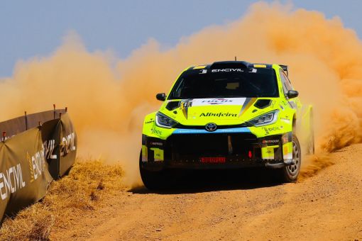  1.º - Ricardo Teodósio / José Teixeira em Toyota GR Yaris Rally2