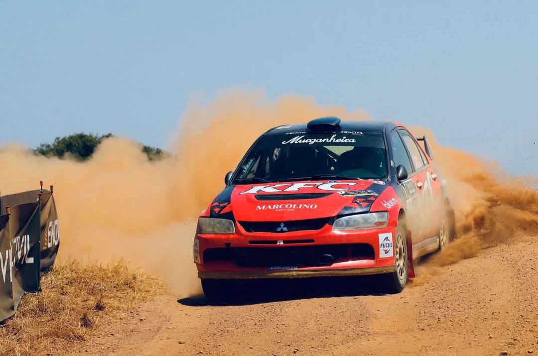 3.º - Fernando Peres / José Pedro Silva em Mitsubishi Lancer Evo IX